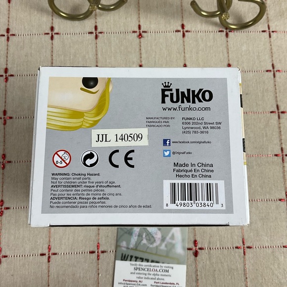 JSA Witnessed Charlie Hunnam Signed Funko Pop! Jax Teller #88 Sons Of Anarchy - Picture 9 of 12